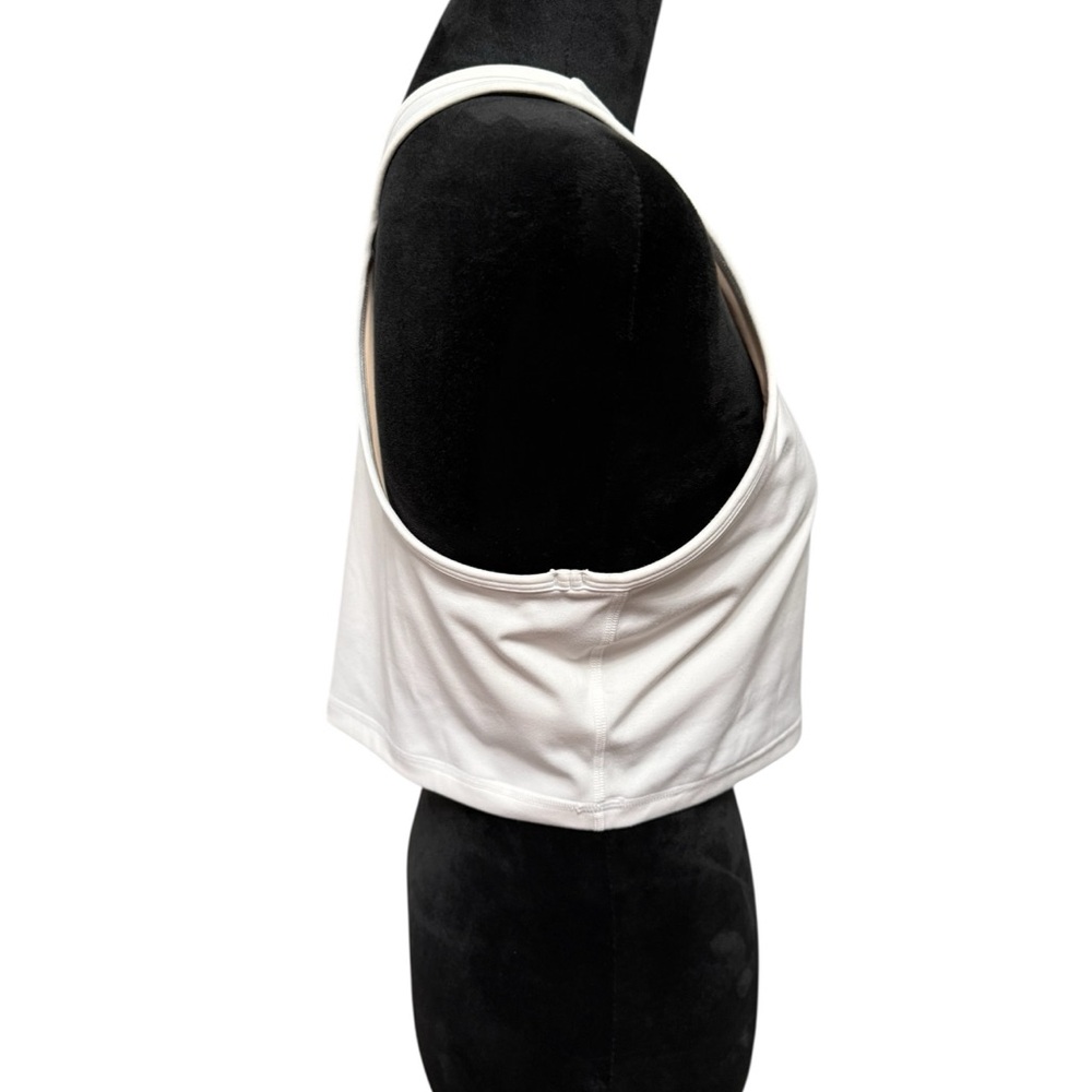 Zyia Active White Grid Tank Size XXXL. - Picture 5 of 9